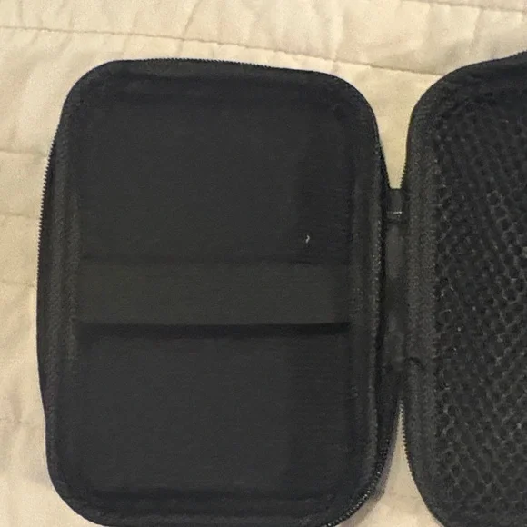 Black Zippered Storage Case - Picture 4 of 5